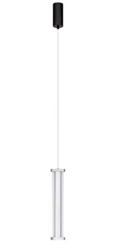 Підвісний світильник Nova luce 9214146 PHEME, Nickel