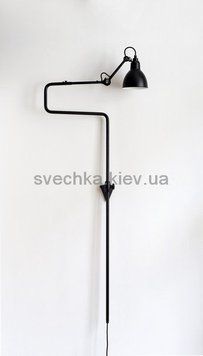 Настінний світильник Lampe Gras 217-Bl-Sat