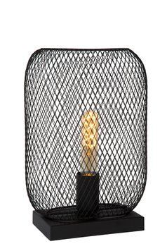 Настільна лампа Lucide MESH 1xE27 Black, BLACK
