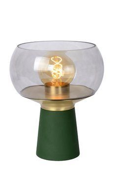 Настільна лампа Lucide FARRIS 1xE27 Green, Green, Зелений