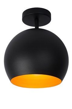 Стельовий світильник Lucide BINK &Oslash; 24,5 cm 1xE27 Black, BLACK