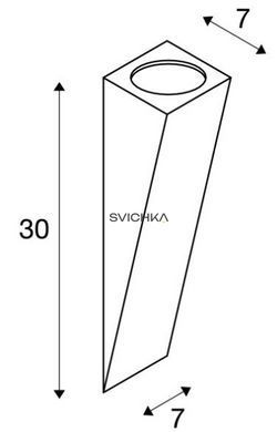 Бра SLV Altra Dice WL-2 151564