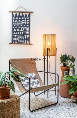 Торшер Lucide JANTINE &Oslash; 30 cm 1xE27 Natural
