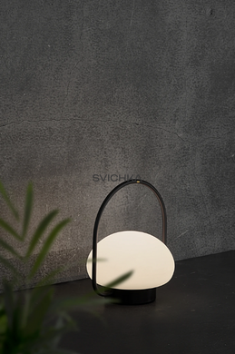 Автономний світильник Nordlux Sponge, White/Black
