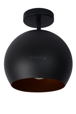 Стельовий світильник Lucide BINK &Oslash; 24,5 cm 1xE27 Black, BLACK