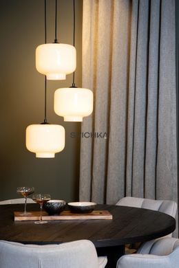 Подвесной светильник Lucide MEDINE &Oslash; 46 cm 3xE27 Opal