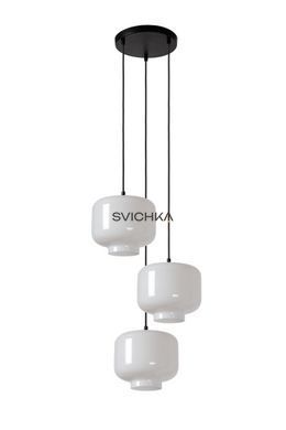 Подвесной светильник Lucide MEDINE &Oslash; 46 cm 3xE27 Opal