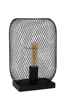 Настольная лампа Lucide MESH 1xE27 Black