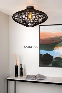 Потолочный светильник Lucide MAGALI &Oslash; 56 cm 1xE27 Black