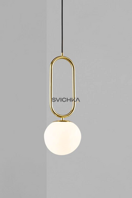 Підвісний світильник Nordlux Shapes 27 BRASS, Brass, Латунь, Білий