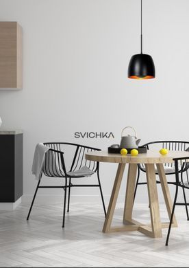 Подвесной светильник Lucide NOLAN &Oslash; 24 cm 1xE27 Black