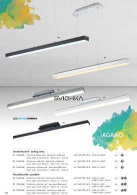 Подвесной светильник Reality R32801131 Agano
