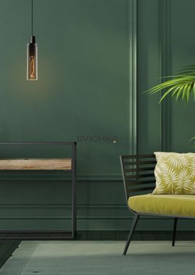 Підвісний світильник Lucide ORLANDO &Oslash; 10 cm 1xE27 Smoke Grey, Smoke Grey