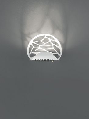 Настінний світильник (LODES) Studio Italia Design Kelly, Білий, Білий