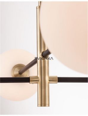 Підвісний світильник Nova luce Vitra 4 Gold/Black