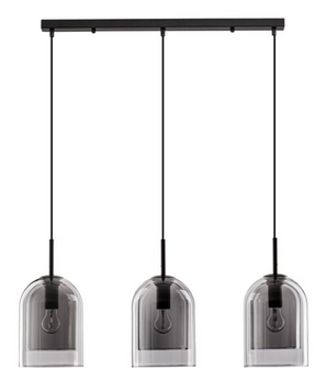 Підвісний світильник Nova luce 9236720 VELOR, Smoky