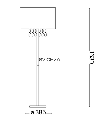 Ideal Lux OPERA PT1 Белый 068275