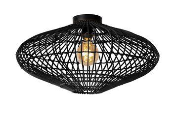 Стельовий світильник Lucide MAGALI &Oslash; 56 cm 1xE27 Black, BLACK