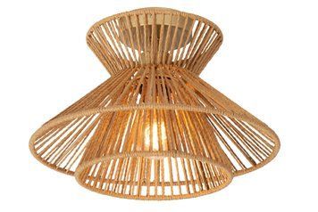Стельовий світильник Lucide TASMAN &Oslash; 32 cm 1xE27 Natural, Natural