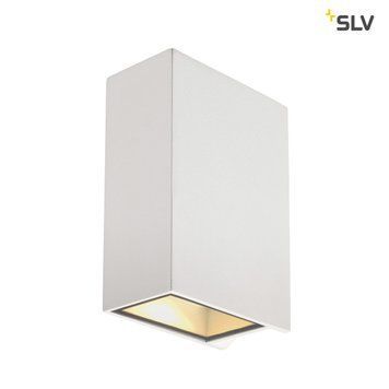 Вуличне бра SLV QUAD 2 XL 232441, Білий, Білий, Білий, Білий, Чорний