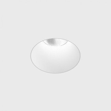 Врізний точковий світильник LTX NANO R TRIMLESS, D35мм, H67мм, 4000K, White