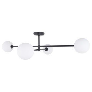Стельовий світильник TK Lighting Sarius 4 Black