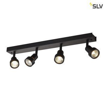 Спот SLV 4 PURI Black, Чорний, Чорний, Чорний, Чорний