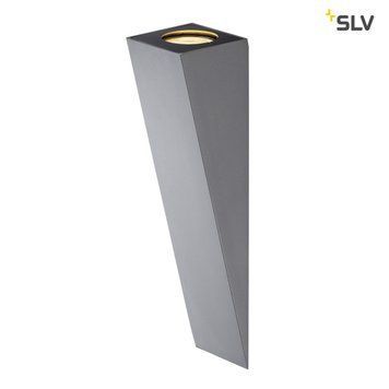 Бра SLV Altra Dice WL-2 151564, сірий, Сірий, Сріблястий, Сріблястий, Чорний