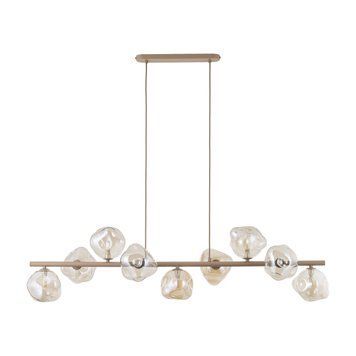 Підвісний світильник TK-Lighting 11110 LAVA 9, Beige