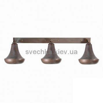 Настінно-стельовий світильник Moretti Luce 3284.AR.VS