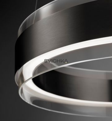 Підвісний світильник Vistosi Phoenix, Clear/Nickel