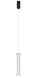 Подвесной светильник Nova luce 9214146 PHEME, Nickel