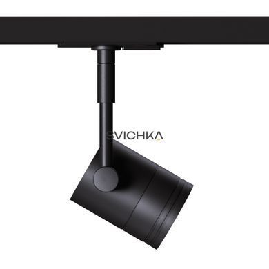 Світильник трековий однофазний KLOODI KD-5050/01-2L-BK Track, Чорний, Чорний, Чорний