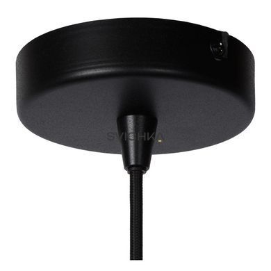 Подвесной светильник Lucide NOLAN &Oslash; 24 cm 1xE27 Black