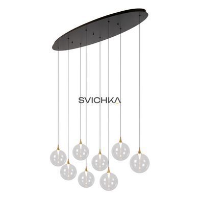 Подвесной светильник Lucide GISELA LED Dim. 8x3,9W 2700K Transparant