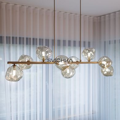 Підвісний світильник TK-Lighting 11110 LAVA 9, Beige