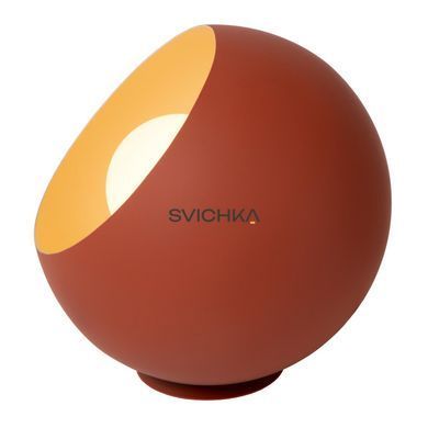 Настольная лампа Lucide DOREDOS &Oslash; 20 cm 1xE27 Terracotta