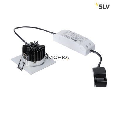 Светильник встраиваемый SLV PATTA-I SQUARE 114436