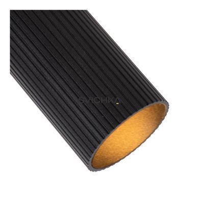 Стельовий точковий світильник Lucide CLUBS 2xGU10 Black, BLACK