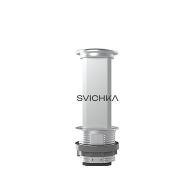 Висувна розетка на дві розетки, USB, Bluetooth колонка Livolo срібний (VL-SHS021-FCTC-FCF-S)