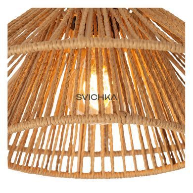 Потолочный светильник Lucide TASMAN &Oslash; 32 cm 1xE27 Natural