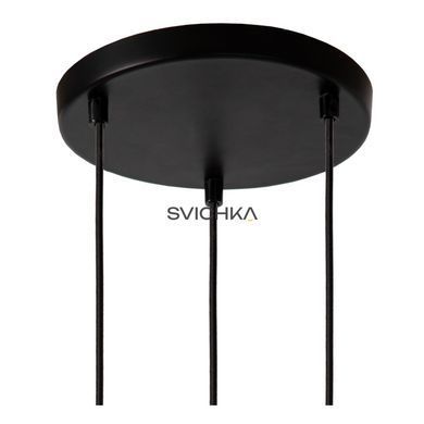 Подвесной светильник Lucide MEDINE &Oslash; 46 cm 3xE27 Opal