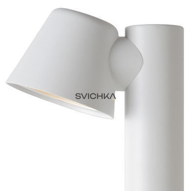Вуличний стовпчик Lucide DINGO LED LED Dim. GU10 1x5W 3000K IP44 White, WHITE, Білий, Білий