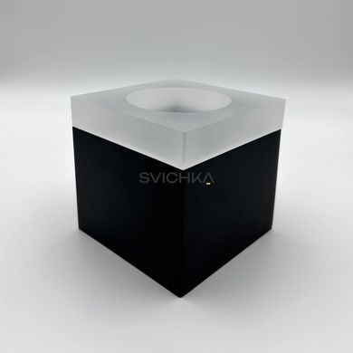Точковий світильник Skarlat RSLC78071 15W BK 3000K, Чорний, 59