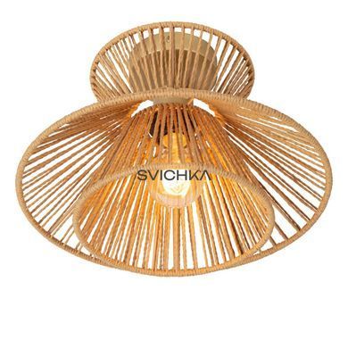 Потолочный светильник Lucide TASMAN &Oslash; 32 cm 1xE27 Natural