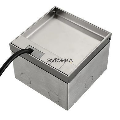 Встраиваемая невидимая розетка Livolo