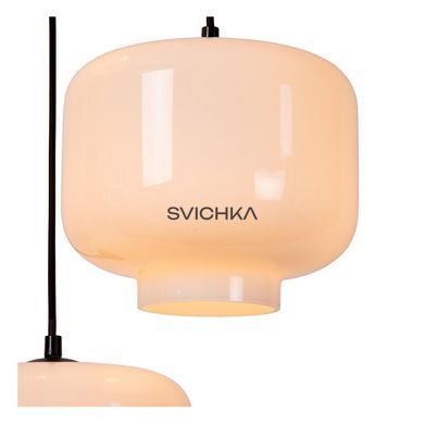 Подвесной светильник Lucide MEDINE &Oslash; 46 cm 3xE27 Opal