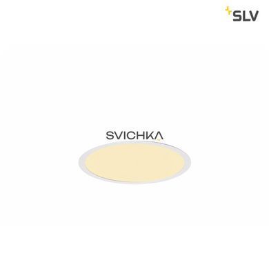 Врізний світильник SLV MEDO 30 EL, 3000/4000K, White, Білий, Білий, Білий, Білий