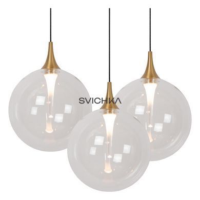 Подвесной светильник Lucide GISELA LED Dim. 8x3,9W 2700K Transparant