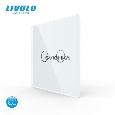 Беспроводной умный сенсорный выключатель 1 сенсора Livolo